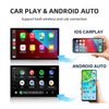 13.3inch Android 12 360 Degrees 2 din Car Radio 8+256G Android Player Autoradio Carplay DSP 2K Car android screen