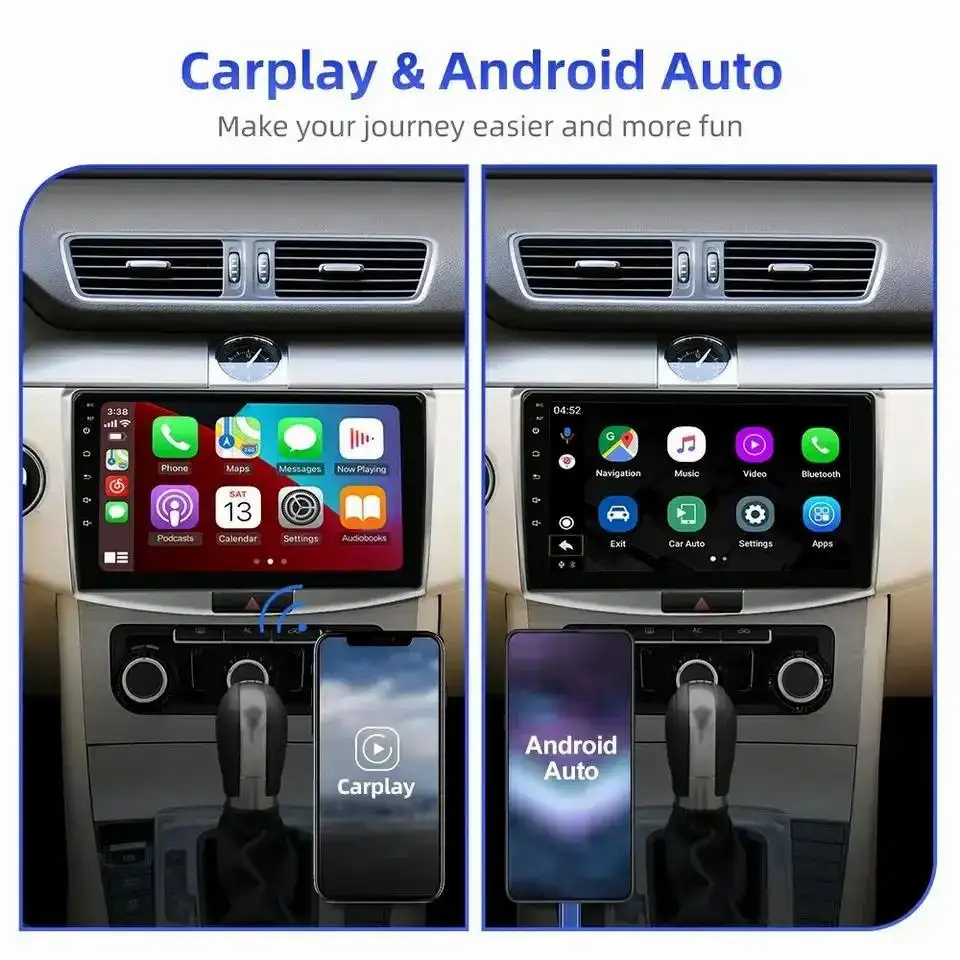 2 Din Gps Dashboard Android Stereo Car Music Dvd Multimedia Player Audio For Volkswagen Polo