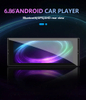 1 Din Android 10 Car Radio Double Stereo GPS Navigation BT Wifi USB Camera Android Car Video Player