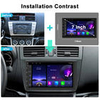 Universal Double 2din Car 7"Touch Screen Rear View Mirror Link BT 1080P FM Radio Car Stereo Mp5 Multimedia