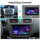 Universal Double 2din Car 7"Touch Screen Rear View Mirror Link BT 1080P FM Radio Car Stereo Mp5 Multimedia