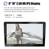 9/10 inch Android12 8+128GB Universal Player 2k resolution Touch Screen Radio for Car Stereo Android With WIFI Carplay GPS