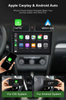 8Core 2 Din 7/9/10 Inch Android Car Radio Universal Multimedia Player Carplay Android Auto AHD camera Stereo