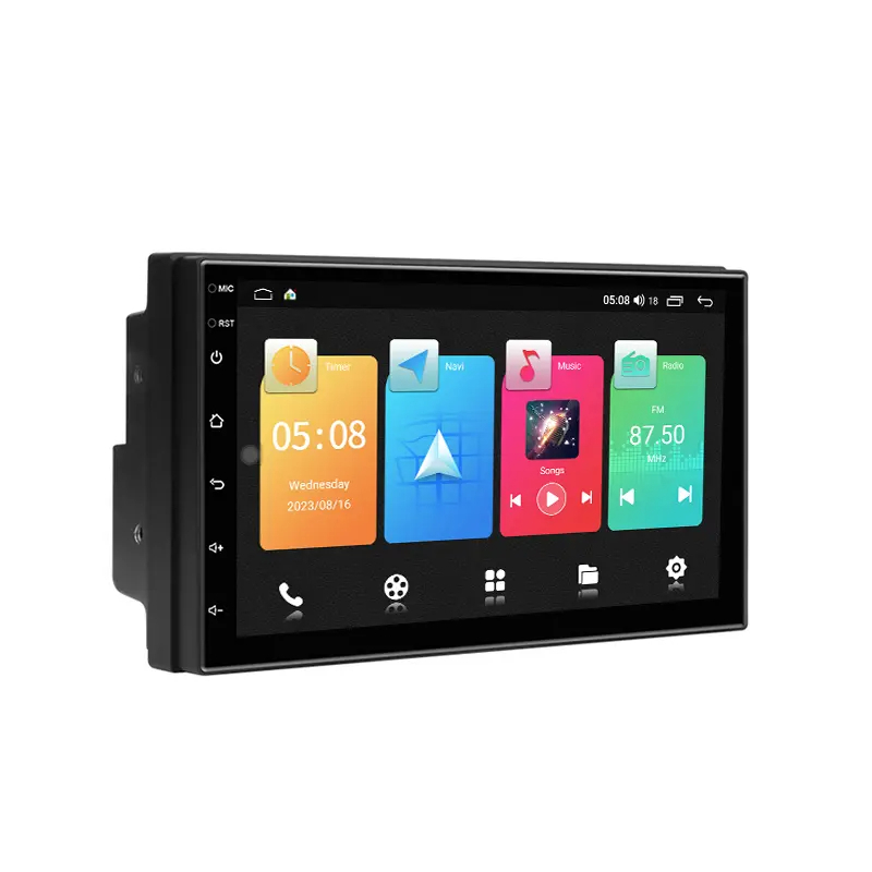 Hot sale 7 Inch Double 2 Din Car Stereo Android car screen android radio android car player