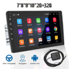 Car radio Android 1din 2DIN Multimedia Player Gps DVD Bluetooth WiFi Universal Video 7 inch 9 inch 10inch screens for cars