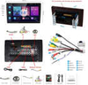 Universal 7/9/10 inch Android touch screen 2din radio car dvd player double din car stereo GPS Wireless Carplay Wifi BT