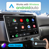 Removable Touch Screen 10.1 "Android Radios Car Multimedia Player With GPS 1 Din Car Video Player