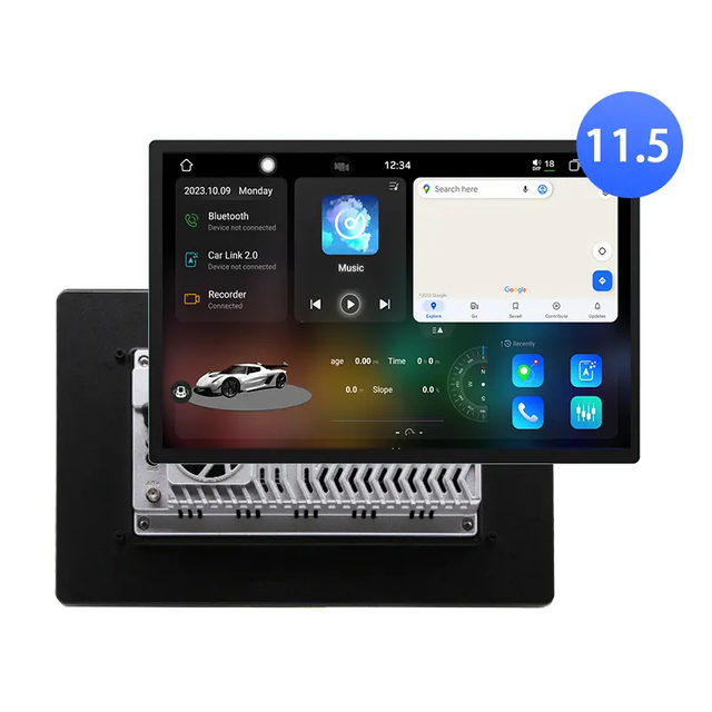 8Core 11.5" Android13 Car Radio 2 Din Multimedia Player GPS Navigation Auto Stereo WIFI Bluetooth Video Player With Mirror Link