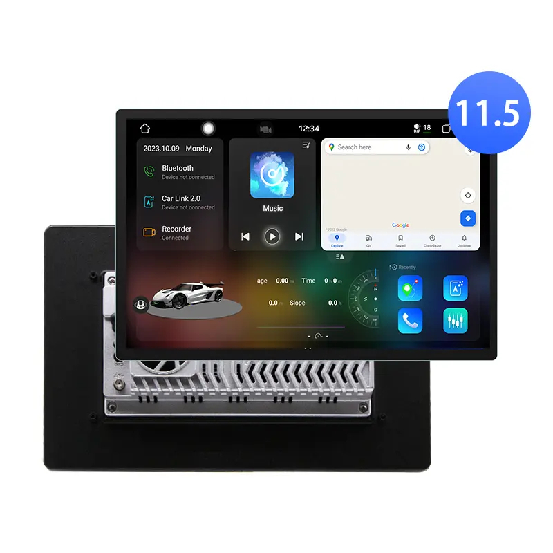 8Core 11.5" Android13 Car Radio 2 Din Multimedia Player GPS Navigation Auto Stereo WIFI Bluetooth Video Player With Mirror Link