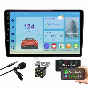 9/10 inch Android12 8+128GB Universal Player 2k resolution Touch Screen Radio for Car Stereo Android With WIFI Carplay GPS