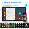 TS10 Car Radio 2 Din 7"/9"/10" GPS Navigator MP5 Player 2.5D Glass Screen Wireless Carplay Android Auto Wi-Fi FM BT Car Stereo