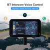 5 Inch Navigation Motorcycle Wireless Apple Carplay Android Auto Moto Navi GPS Navigator for Motorcycle IPX7 Waterproof Screen