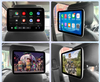 Car Headrest Monitor TV Touch Screen 32GB Android12 WiFi Rear Seat Movies/Netflix/Youtube Online Video Player