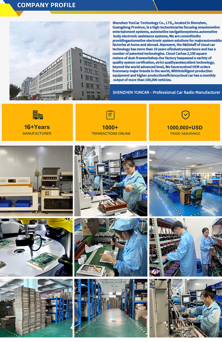 Car multimedia professional manufacturer