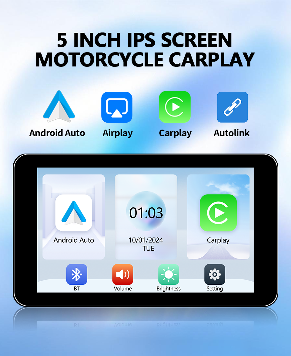 Motorcycle GPS Navigator
