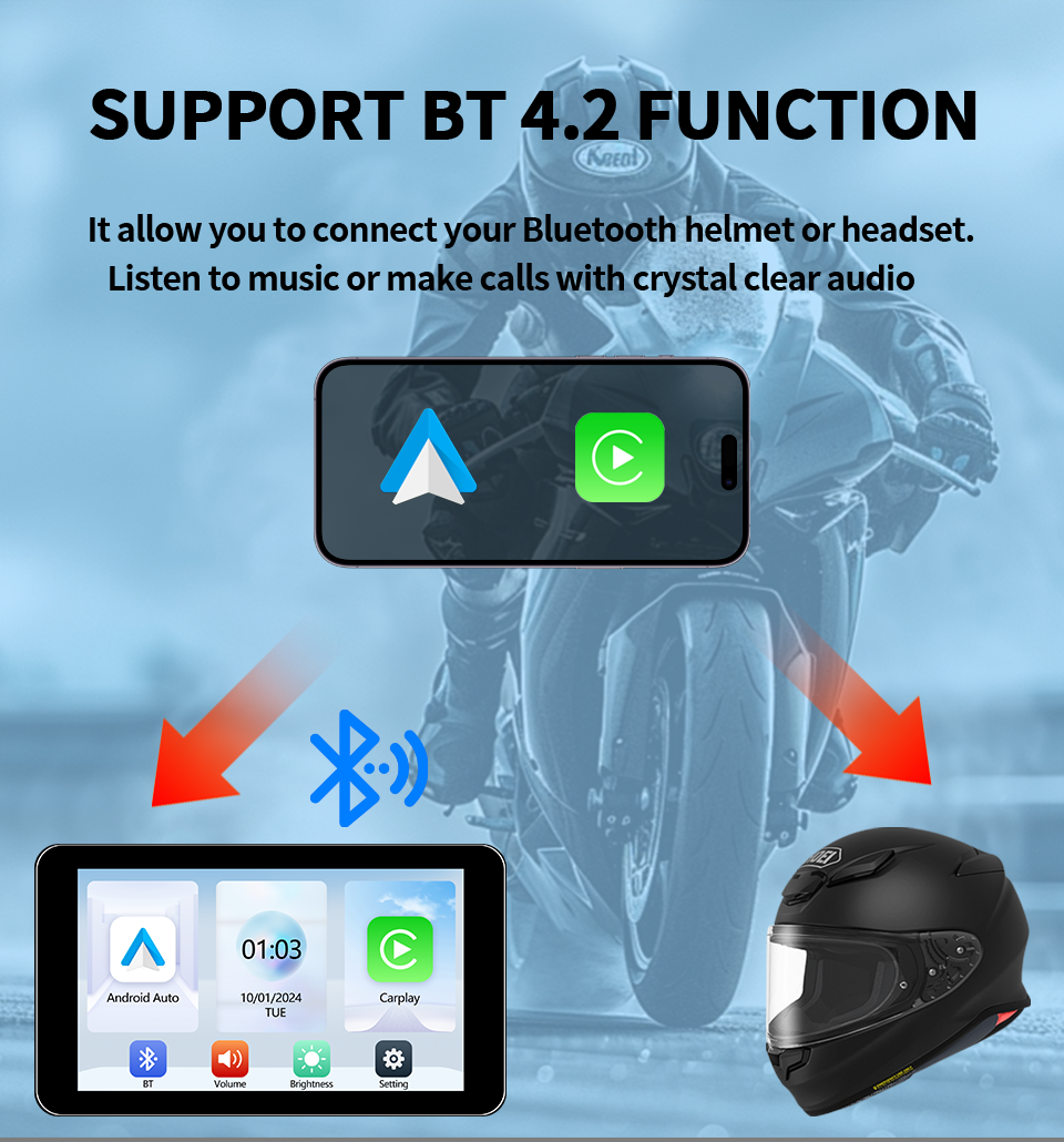 Motorcycle GPS Navigator