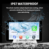 Motorcycle Gps Navigator Waterproof 5" Ips Touch Screen Motorcycle Gps With Carplay Motorcycle Gps with Carplay