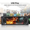1Din 5.2 Inch LCD Capacitive Touch Screen Car Radio MP3 MP5 FM Player With BT Car Audio USB Connection & Android OS