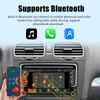 13" 2K QLED Car Radio with 8-Core DSP: 6GB RAM+128GB ROM, Single Knob, Touch Screen GPS, Wireless CarPlay/Android Auto
