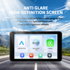 Motorcycle Gps Navigator Waterproof 5" Ips Touch Screen Motorcycle Gps With Carplay Motorcycle Gps with Carplay