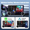 10.5 Inch General Motors Android Display Touchscreen Car DVD Player Dual Din Car Stereo Carplay 2k Android Car Radio Dual Knobs