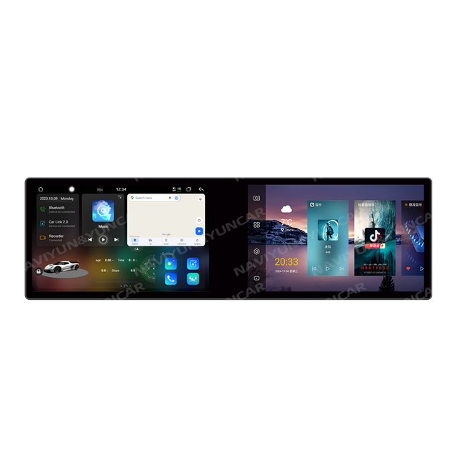21.5" & 23.8" AI Touch Screen Car Radios Android 13 QLED Multimedia Players with CarPlay