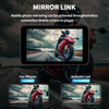 Motorcycle Gps Navigator Waterproof 5" Ips Touch Screen Motorcycle Gps With Carplay Motorcycle Gps with Carplay