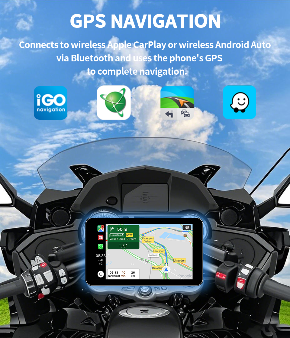 Motorcycle GPS Navigator