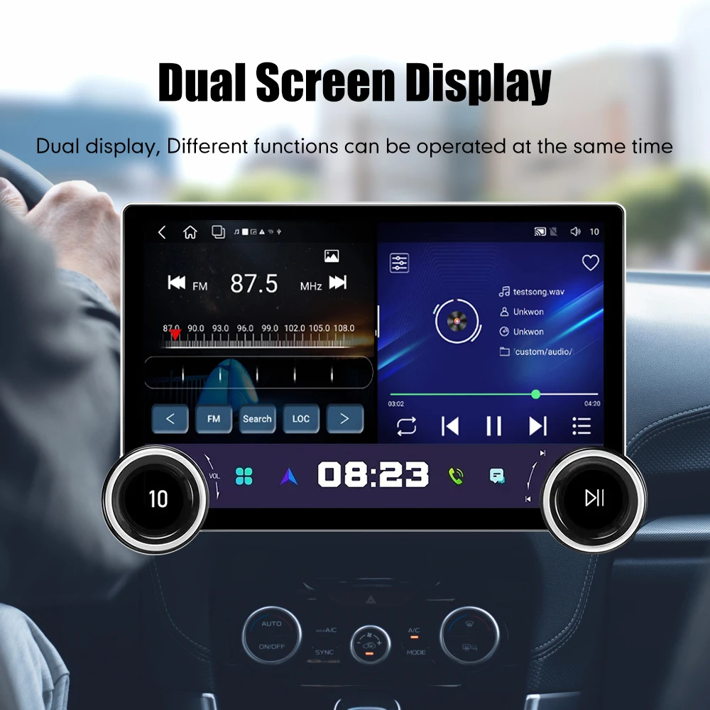 Android car radio