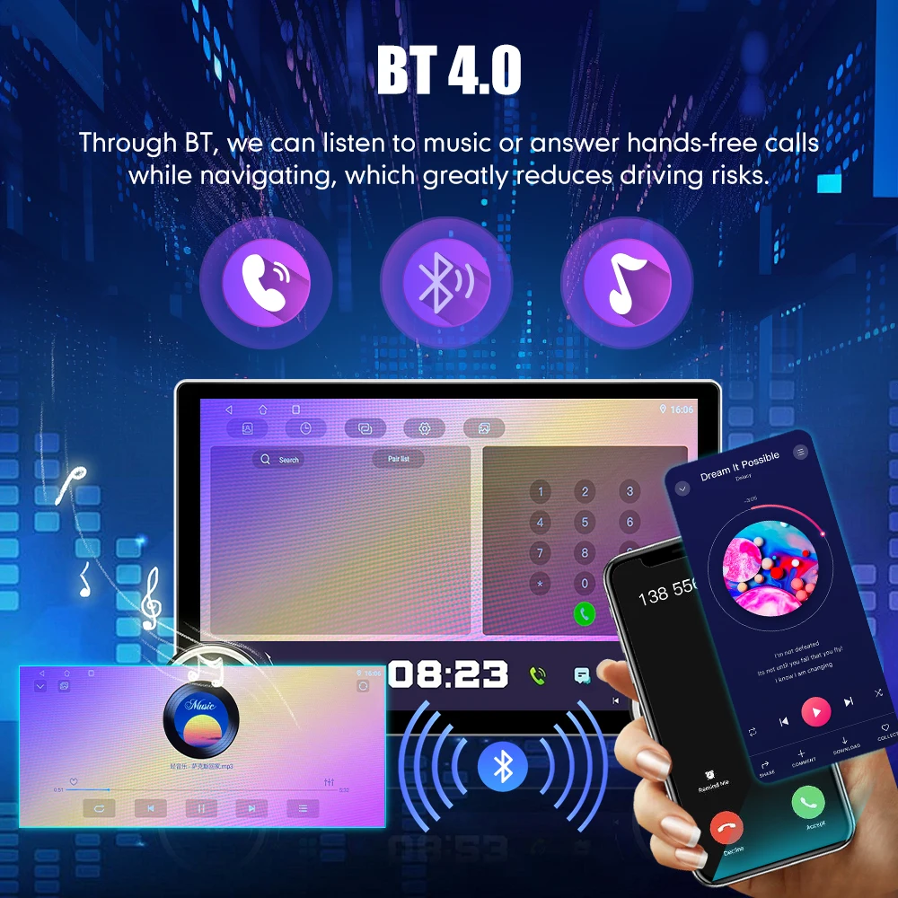 Android car radio