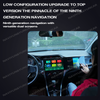 21.5" & 23.8" AI Touch Screen Car Radios Android 13 QLED Multimedia Players with CarPlay