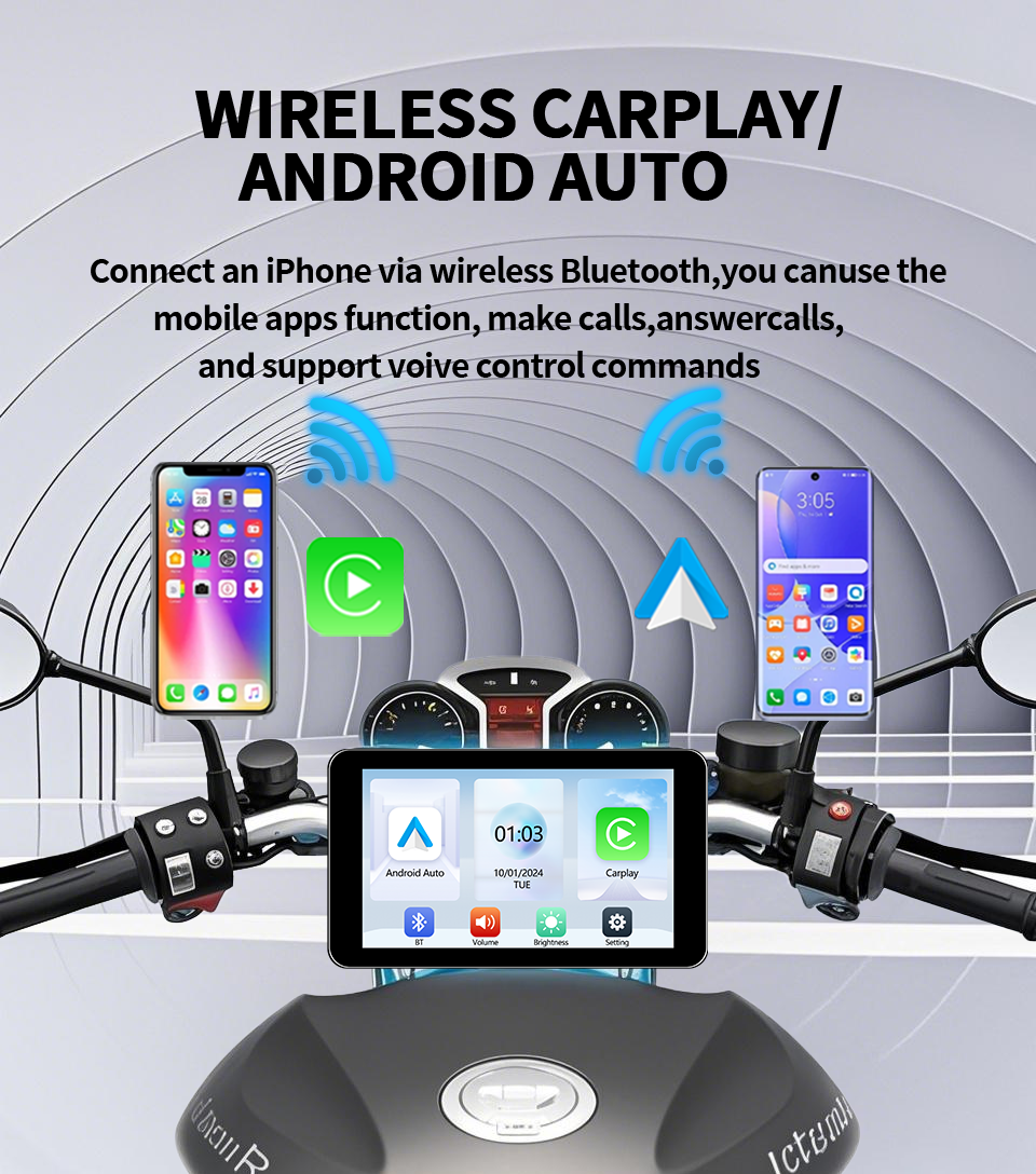 Motorcycle GPS Navigator