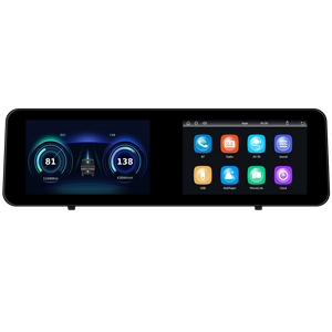 Car Radio Audio GPS Navigation 4G SIM DVD Player with Screen Carplay Android Auto ADAS FM Wifi