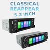 1Din 5.2 Inch LCD Capacitive Touch Screen Car Radio MP3 MP5 FM Player With BT Car Audio USB Connection & Android OS