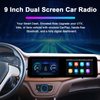 Car Radio Audio GPS Navigation 4G SIM DVD Player with Screen Carplay Android Auto ADAS FM Wifi