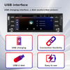 1Din 5.2'' Car Radio MP5 Combo - Wireless CarPlay/Android Auto/Mirrorlink, BT RDS FM USB DVD Player for Universal Cars