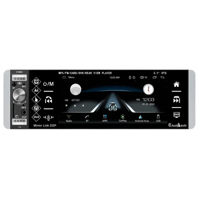 How To Change Home Screen on Android Car Radio？