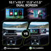 21.5" & 23.8" AI Touch Screen Car Radios Android 13 QLED Multimedia Players with CarPlay