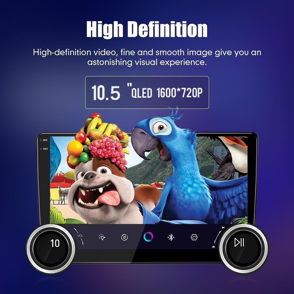 Android car radio