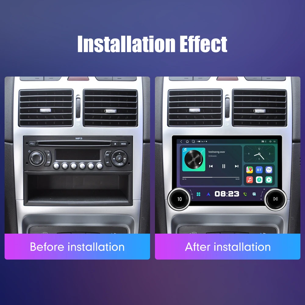 Android car radio