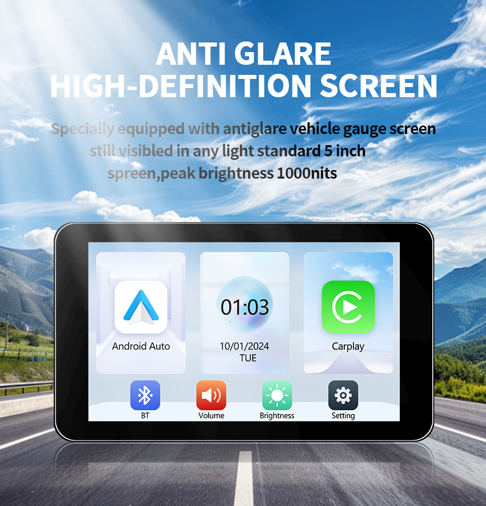 Motorcycle GPS Navigator