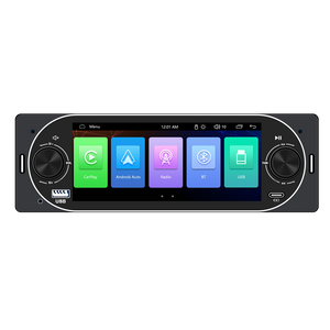 1Din 5.2 Inch LCD Capacitive Touch Screen Car Radio MP3 MP5 FM Player With BT Car Audio USB Connection & Android OS