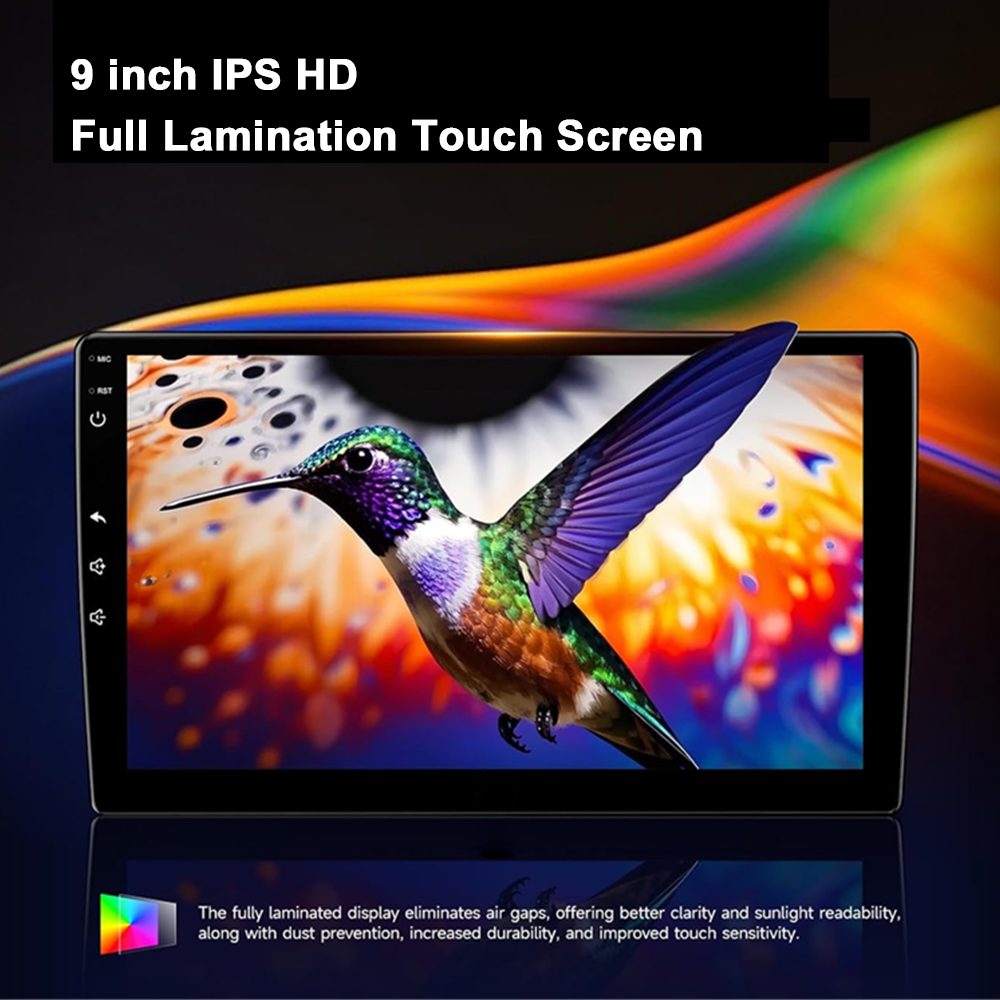 T55 Factory Supply OEM ODM 1280*720 IPS Android 13 Car Radio 4+64GB DSP GPS Wireless Carplay Android Auto Car Stereo
