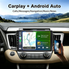 T55 Factory Supply OEM ODM 1280*720 IPS Android 13 Car Radio 4+64GB DSP GPS Wireless Carplay Android Auto Car Stereo