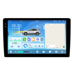 FYT7865 AI 9 Inch 2Din Autoradio 4GB 64GB QLED Touch Screen Android Car Stereo AM FM BT DSP Multimedia Car Radio DVD Player