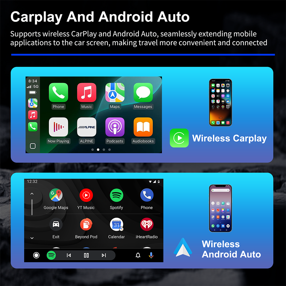 Factory OEM ODM RK3562 9 Inch 2Din Android Car Stereo Radio 4GB 64GB Touch Screen AM FM BT DSP Multimedia Autoradio DVD Player