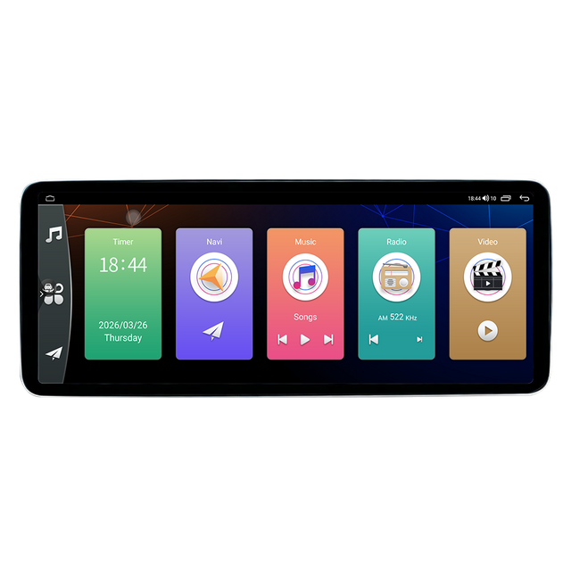 12.8 Inch Fyt 7862 Android Car Radio 2 Din Touch Screen Bluetooth Car Stereo FM AM Radio GPS Navigation WiFi Multimedia Player