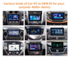 Factory OEM ODM RK3562 9 Inch 2Din Android Car Stereo Radio 4GB 64GB Touch Screen AM FM BT DSP Multimedia Autoradio DVD Player