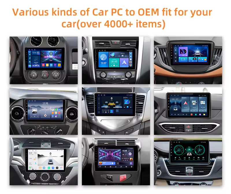 Factory OEM ODM RK3562 9 Inch 2Din Android Car Stereo Radio 4GB 64GB Touch Screen AM FM BT DSP Multimedia Autoradio DVD Player