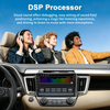T55 Factory Supply OEM ODM 1280*720 IPS Android 13 Car Radio 4+64GB DSP GPS Wireless Carplay Android Auto Car Stereo